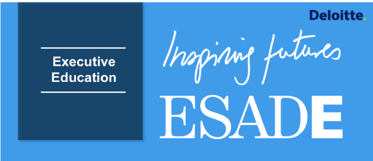Banner sobre Executive Education de ESADE