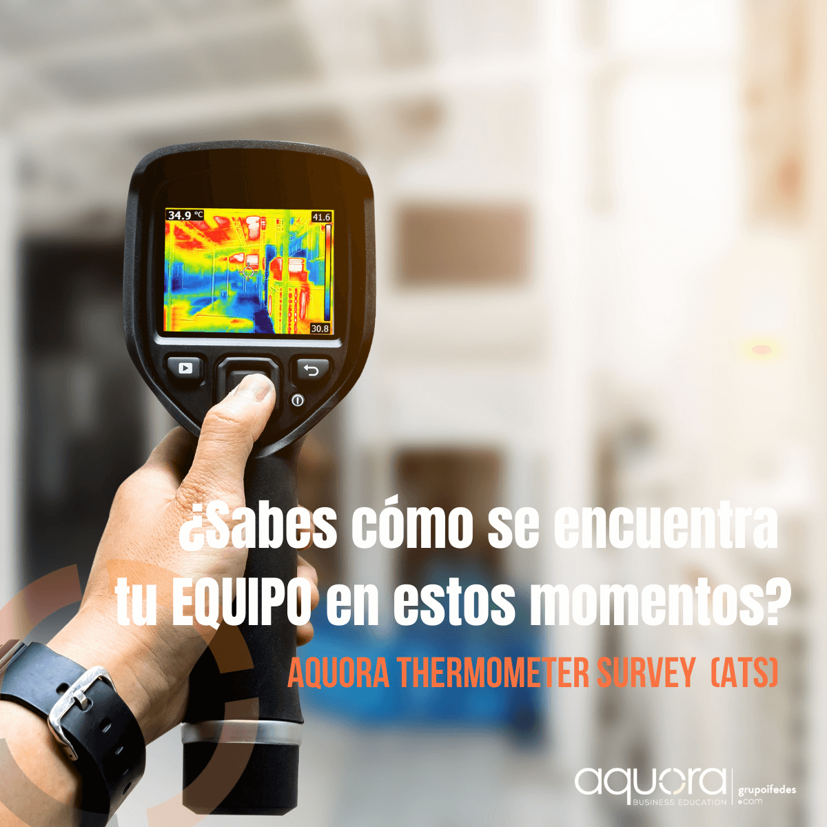 Banner informativo Aquora