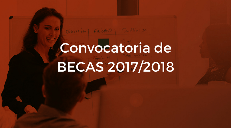 Convocatoria de BECAS 20172018 (1)