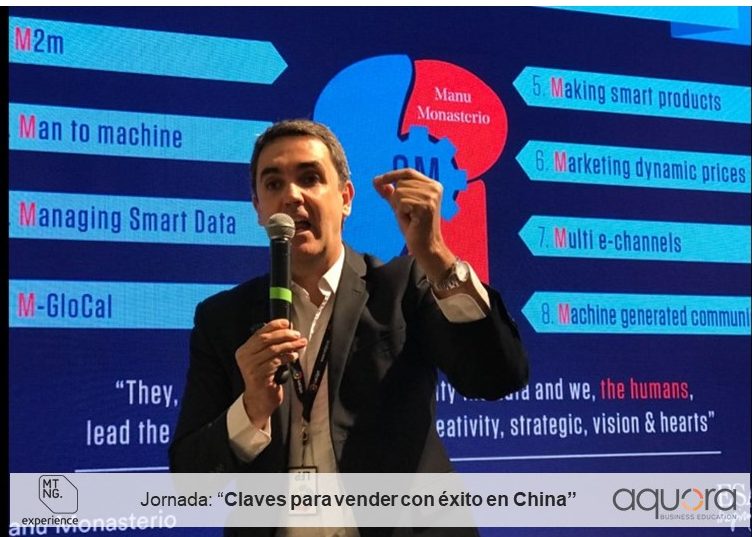 jornada Claves para vender con éxito en China vender con exito en china