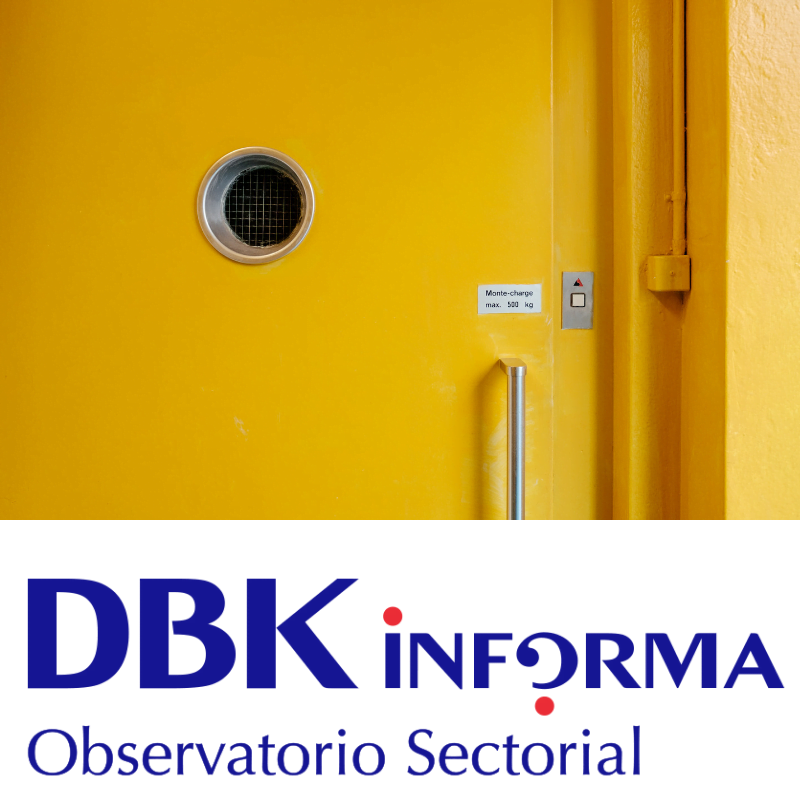 ascensor amarillo dbk