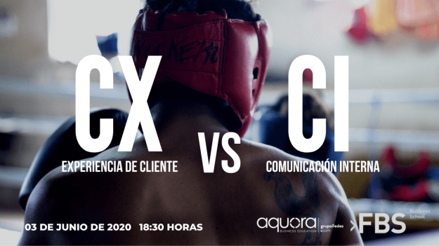 Banner informativo Aquora