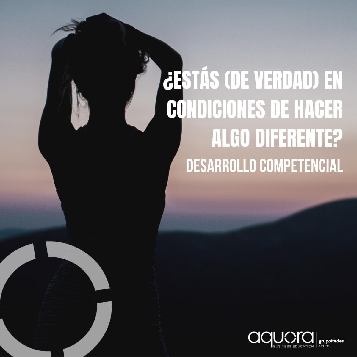 Banner Aquora desarrollo competencial