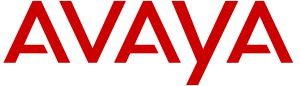 Logo de AVAYA
