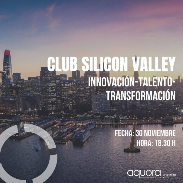 Evento Club Silicon Valley el 30 de noviembre de 2021 a las 18.30 en Alicante
