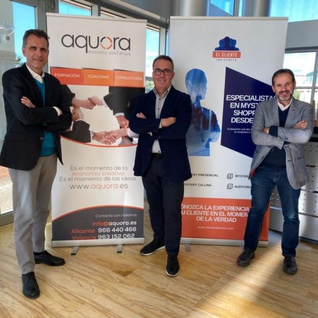 Imagen destacada de Nota de prensa Aquora El Feje Indiscreto