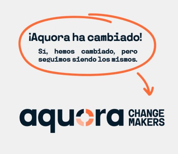 ¡Aquora ha cambiado! sí, hemos cambiado, pero seuimos siendo los mismos.