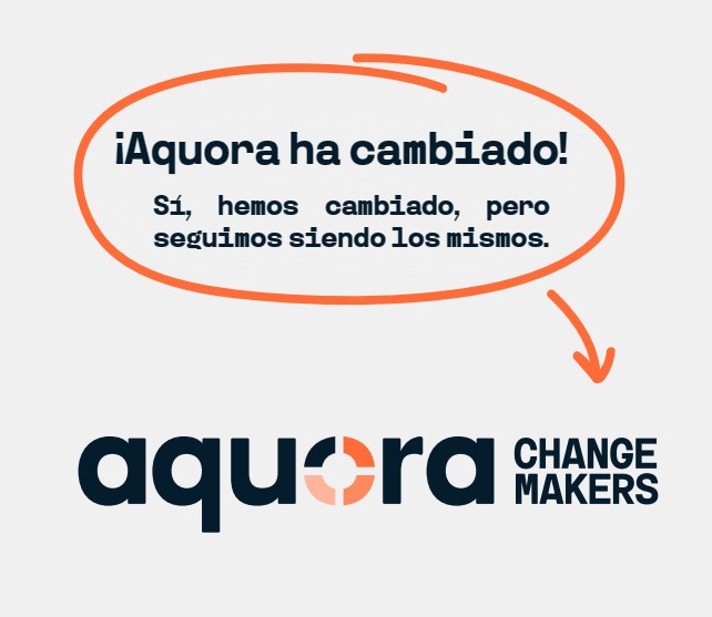 ¡Aquora ha cambiado! sí, hemos cambiado, pero seuimos siendo los mismos.