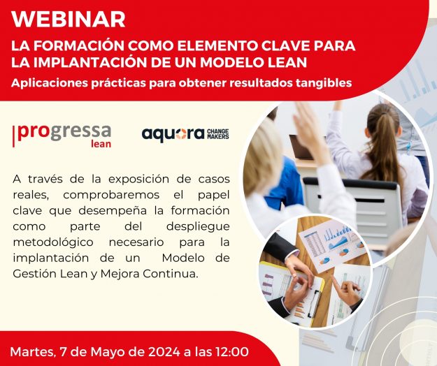 Webinar formación Progressa Aquora