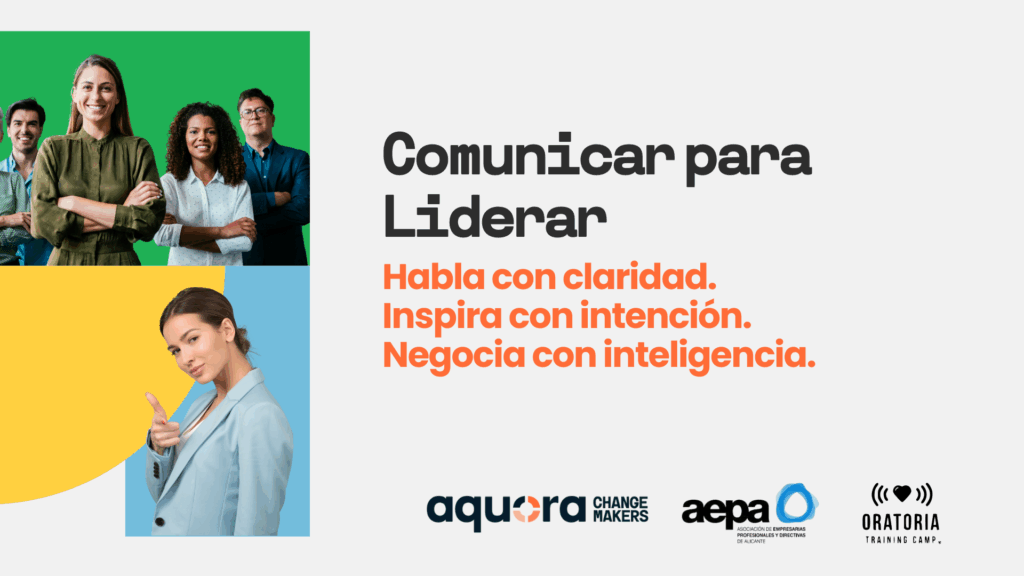 ORATORIA Comunicar Para Liderar PROGRAMA 2026